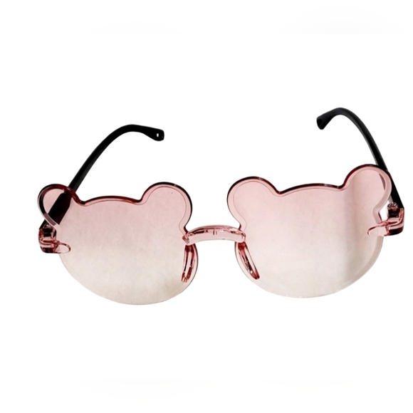 2 pair Baby or Toddler Girls Bear Sunglasses - Picture 5 of 6